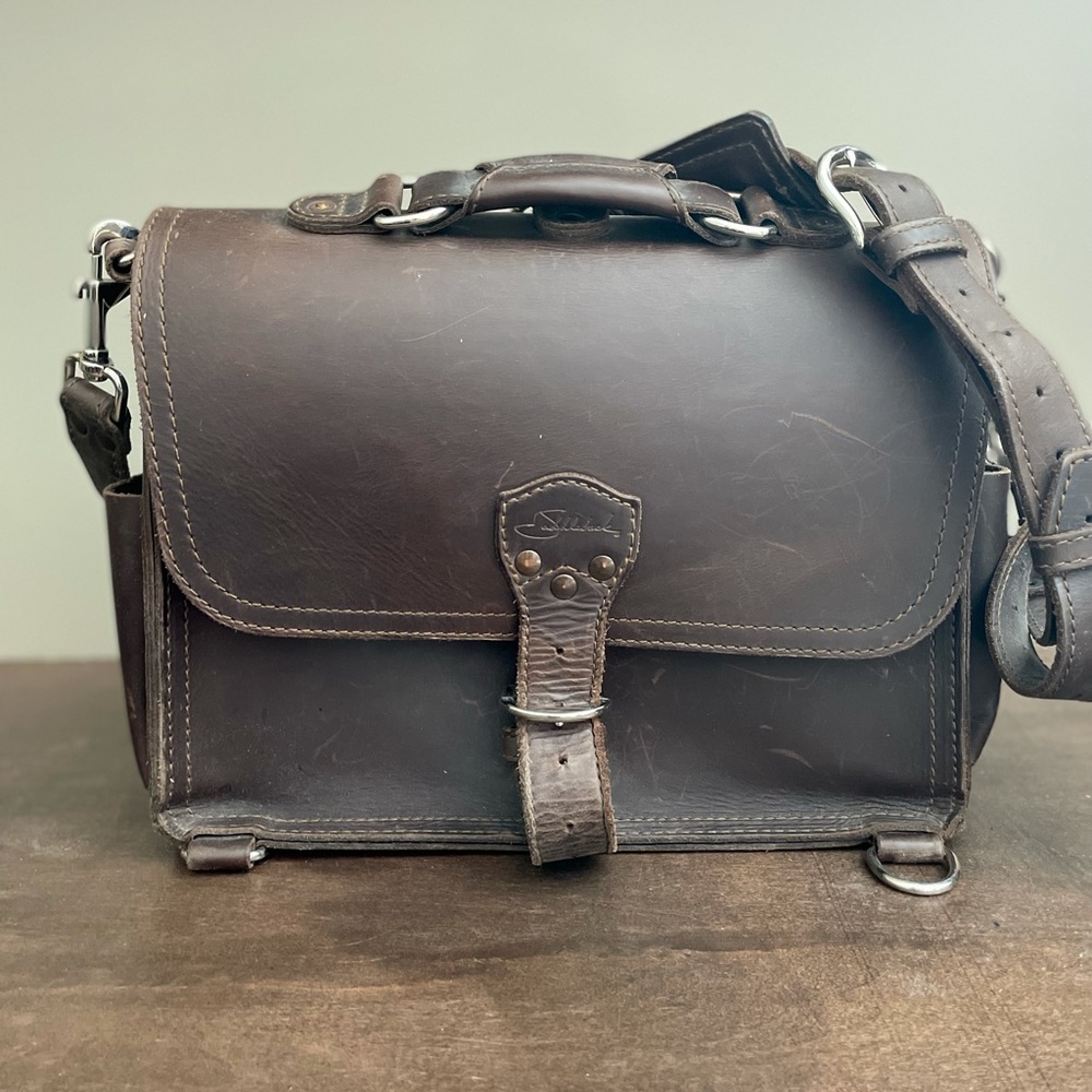 Sadddleback Leather Briefcase Bag